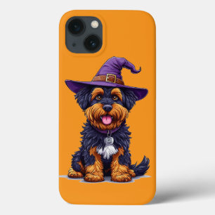 かわいいハロウィン子犬 楽しい犬好き iPhone 13ケース