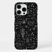 かわいいハロウィン携帯ケース iPhoneケース (裏面)