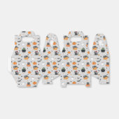 かわいいハロウィン猫と幽霊柄 フェイバーボックス (折り畳みなし)