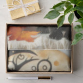 かわいいハロウィン猫月かぼちゃ 薄葉紙 (ギフト)