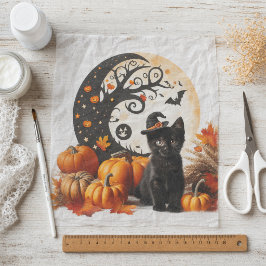 かわいいハロウィン猫月かぼちゃ 薄葉紙