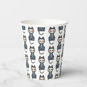 かわいいハロウィン猫柄 紙コップ