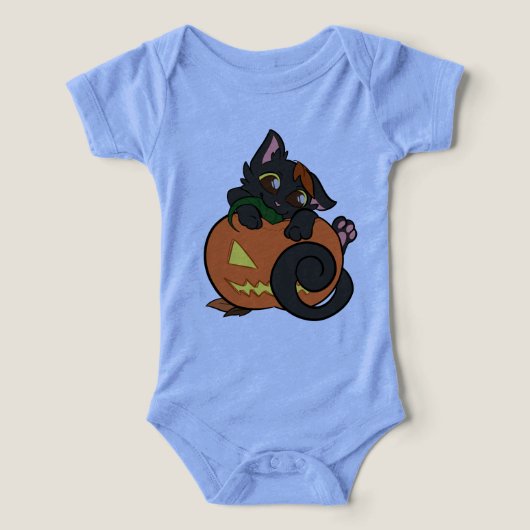 かわいいハロウィン猫 (デザイン正面)