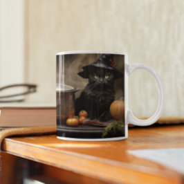 かわいいハロウィン猫3マグカップ コーヒーマグカップ