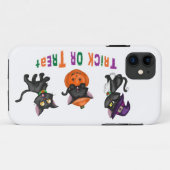 かわいいハロウィン猫 Case-Mate iPhoneケース (裏面(横))
