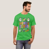 かわいいハロウィン産科・婦人科看護師ハロウィン Tシャツ (正面フル)