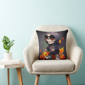 かわいいハロウィン詰まったキャラクターイメージ季節 クッション (椅子)