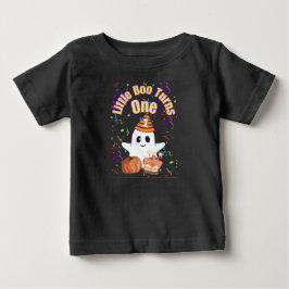 かわいいハロウィン1歳の誕生日Tシャツ ベビーTシャツ