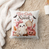 かわいいハロウィン かぼちゃ ゴースト 秋のインテリア クッション (ブランケット)