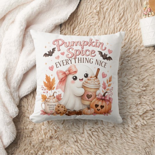 かわいいハロウィン かぼちゃ ゴースト 秋のインテリア  クッション (ブランケット)