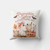 かわいいハロウィン かぼちゃ ゴースト 秋のインテリア  クッション (裏面)
