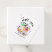 かわいいハロウィン カクテル ハロウィン ブライダルシャワーのお礼 フェイバータグ (インサイチュ)