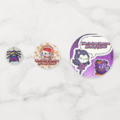 かわいいハロウィン！👻 コンフェッティ (正面)