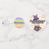 かわいいハロウィン！👻 コンフェッティ (裏面)