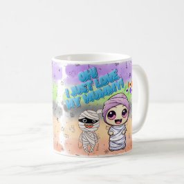 かわいいハロウィン!👻 コーヒーマグカップ