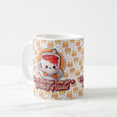 かわいいハロウィン!👻 コーヒーマグカップ (正面左)