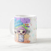 かわいいハロウィン！👻 コーヒーマグカップ (正面左)