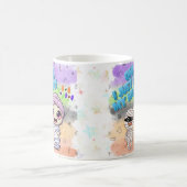 かわいいハロウィン！👻 コーヒーマグカップ (中央)