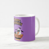 かわいいハロウィン コーヒーマグカップ (正面右)