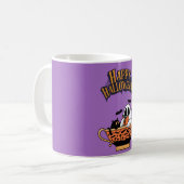 かわいいハロウィン コーヒーマグカップ (正面左)