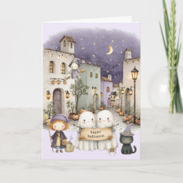 かわいいハロウィン シーズンカード