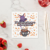 かわいいハロウィン！👻 スタンダードカクテルナプキン (インサイチュ)