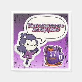 かわいいハロウィン!👻 スタンダードカクテルナプキン