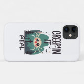 かわいいハロウィン・スパイダーパン Case-Mate iPhoneケース (裏面(横))