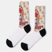 かわいいハロウィン！👻 ソックス (左)