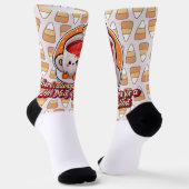 かわいいハロウィン！👻 ソックス (傾斜あり)