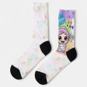 かわいいハロウィン！👻 ソックス (左)