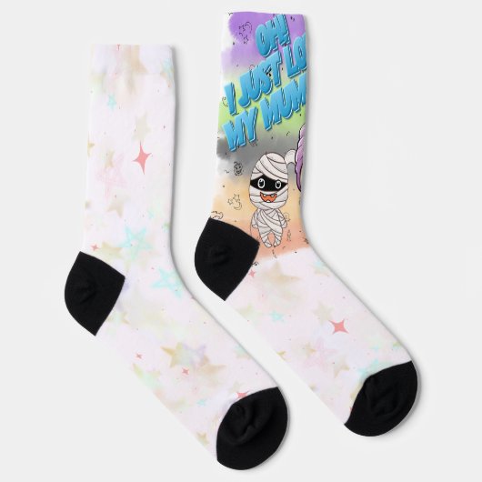 かわいいハロウィン！👻 ソックス (右)