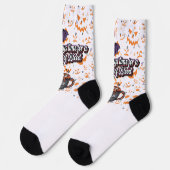 かわいいハロウィン!👻 ソックス (左)