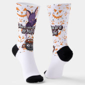 かわいいハロウィン!👻 ソックス (傾斜あり)