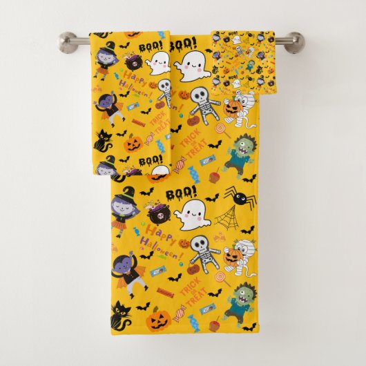 かわいいハロウィン タオルセット (インサイチュ)