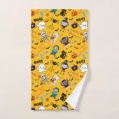 かわいいハロウィン タオルセット (ハンドタオル)