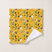 かわいいハロウィン タオルセット (ウォッシュタオル)