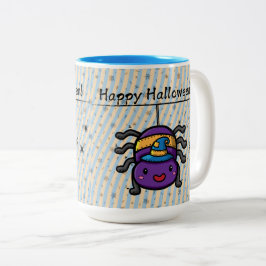 かわいいハロウィン!👻 ツートーンマグカップ