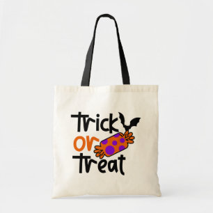 かわいいハロウィン トリックオアトリート トートバッグ