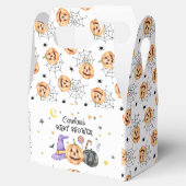 かわいいハロウィン フェイバーボックス (オープン)