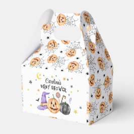 かわいいハロウィン フェイバーボックス