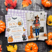 かわいいハロウィン・ベビーシャワーの写真