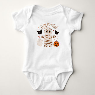 かわいいハロウィン ベビーボディスーツ