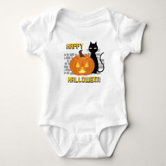 かわいいハロウィン ベビーボディスーツ