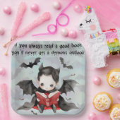 かわいいハロウィン!👻 ペーパープレート (パーティー)