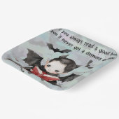 かわいいハロウィン!👻 ペーパープレート (傾斜あり)