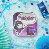 かわいいハロウィン！👻 ペーパープレート (パーティー)