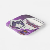 かわいいハロウィン！👻 ペーパープレート (傾斜あり)