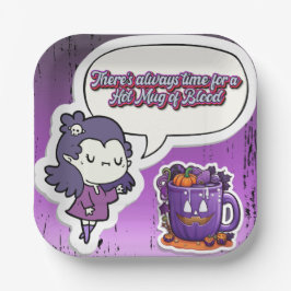 かわいいハロウィン!👻 ペーパープレート