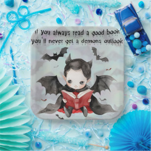 かわいいハロウィン！👻 ペーパープレート